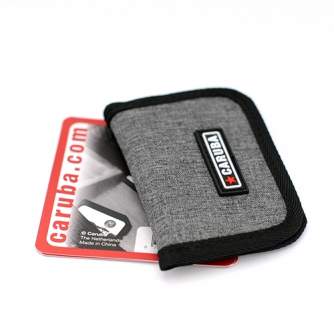 Memory Cards - Caruba Memory Card Bag (more than 4xCF / 8xSD) - quick order from manufacturer