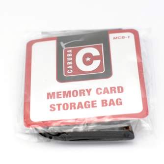 Memory Cards - Caruba Memory Card Bag (more than 4xCF / 8xSD) - quick order from manufacturer