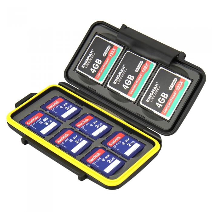 Memory Card Case - JJC MC-SD6CF3 Multi-Card Case - quick order from manufacturer