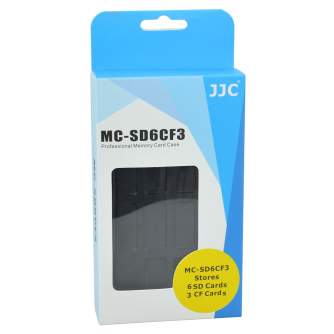 Memory Card Case - JJC MC-SD6CF3 Multi-Card Case - quick order from manufacturer