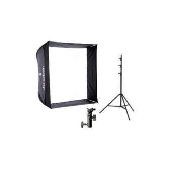 Softboxes - Westcott Apollo Flash Kit 70x70cm Strobist Umbrella Softbox - quick order from manufacturer