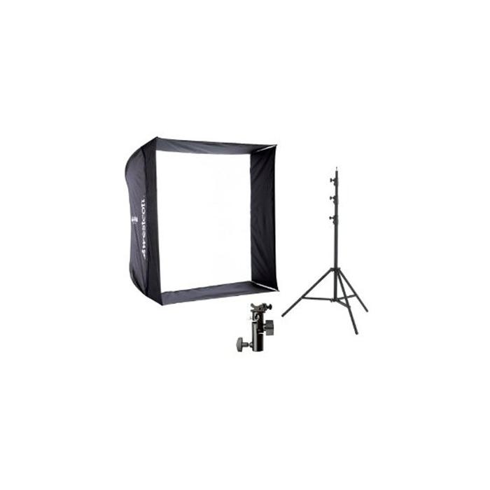 Softboxes - Westcott Apollo Flash Kit 70x70cm Strobist Umbrella Softbox - quick order from manufacturer