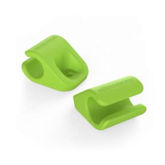 AC Adapters, Power Cords - Allocacoc CableFix 8x Green Cable Clips D126622 0004GN/CBLFIX - quick order from manufacturer