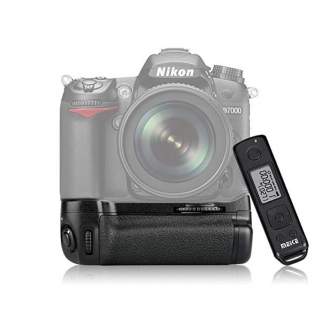 Discontinued - Meike Batterijgreep Nikon D7000 met afstandsbediening (MB-D11)