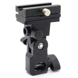 Piederumi kameru zibspuldzēm - Godox Speedlite B Holder for Reportage Flash and Umbrella - быстрый заказ от производителя