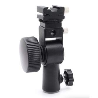 Piederumi kameru zibspuldzēm - Godox Speedlite D Holder for Flash Units with Umbrella Adapter - быстрый заказ от производителя