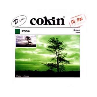 Square and Rectangular Filters - Cokin P004 Green Filter for Black and White Photography - quick order from manufacturer