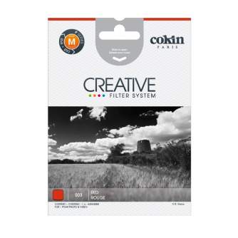 Square and Rectangular Filters - Cokin Red Filter P003 for P Holder System - quick order from manufacturer