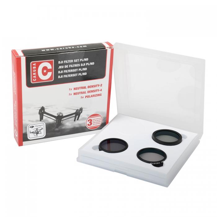 Filter Sets - Caruba DJI Phantom 3 PL/ND-Filter Set - quick order from manufacturer