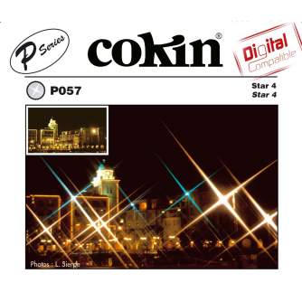 Kvadrātiskie filtri - Cokin Filter P057 Star 4 for Sparkling Photography - быстрый заказ от производителя