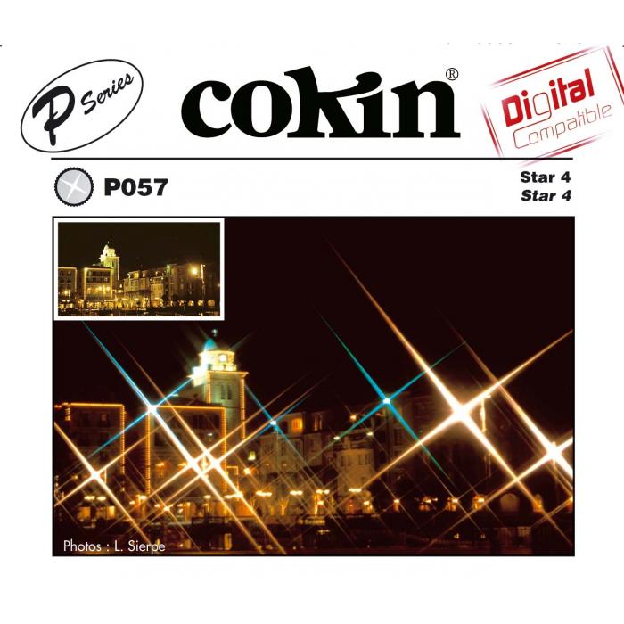 Square and Rectangular Filters - Cokin Filter P057 Star 4 for Sparkling Photography - quick order from manufacturer