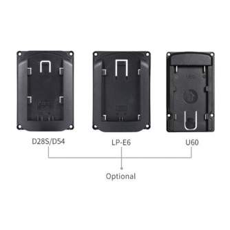 Tripod Accessories - Feelworld LP-E6 Battery Plate for 7" Monitors Canon LP-E6. - quick order from manufacturer