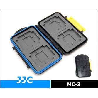 Memory Card Case - JJC MC-3 Multi-Card Case - quick order from manufacturer