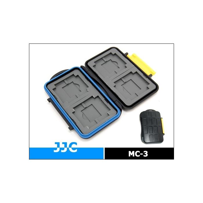 Memory Card Case - JJC MC-3 Multi-Card Case - quick order from manufacturer