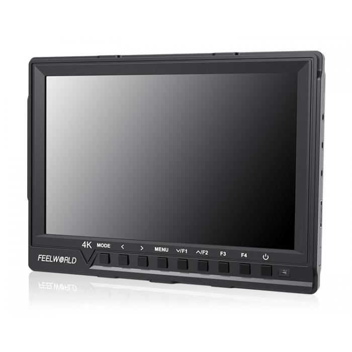 External LCD Displays - Feelworld 7 4K FW760 HDMI On-Camera Monitor Kit - quick order from manufacturer