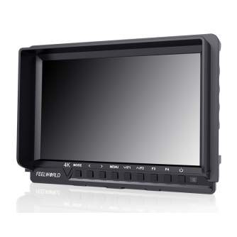 External LCD Displays - Feelworld 7 4K FW760 HDMI On-Camera Monitor Kit - quick order from manufacturer