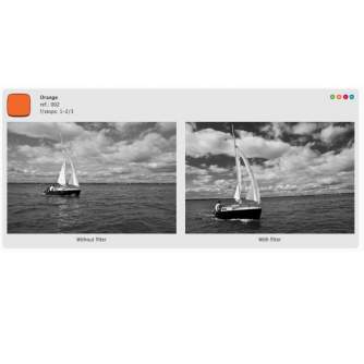 Kvadrātiskie filtri - Cokin P002 Orange Color Filter for P Holder System - быстрый заказ от производителя