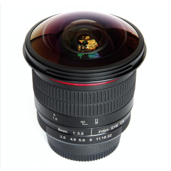 Mirrorless Lenses - Meike MK-8mm F3.5 Sony E-mount - quick order from manufacturer