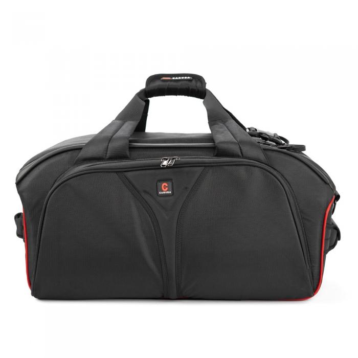 Camera Bags - Caruba Velvex VLX-2 Camera Bag with Adjustable Dividers - quick order from manufacturer