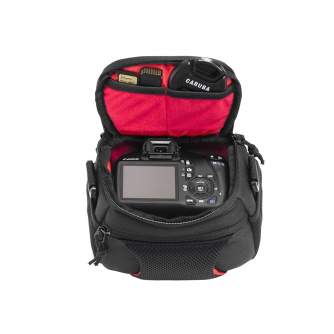 Kameru somas - Caruba Compex CP-1 Camera Bag 300g 25-year warranty - ātri pasūtīt no ražotāja