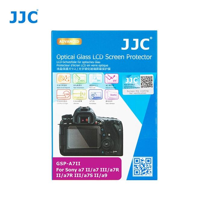 Camera Protectors - JJC GSP-A7II Optical Glass Protector (A7lll) - quick order from manufacturer