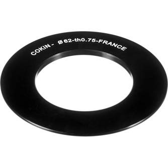 Kvadrātiskie filtri - Cokin Adapter Ring Z-Pro 62mm - ātri pasūtīt no ražotāja