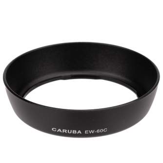 Blendes - Caruba EW-60C Black for the EF-S 18-55mm - ātri pasūtīt no ražotāja