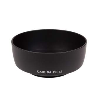 Бленды - Caruba ES-62 Sun Hood for Canon EF 50mm f/1.8 II - быстрый заказ от производителя