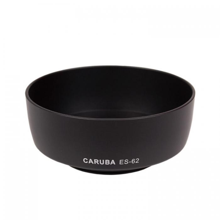 Lens Hoods - Caruba ES-62 Sun Hood for Canon EF 50mm f/1.8 II - quick order from manufacturer