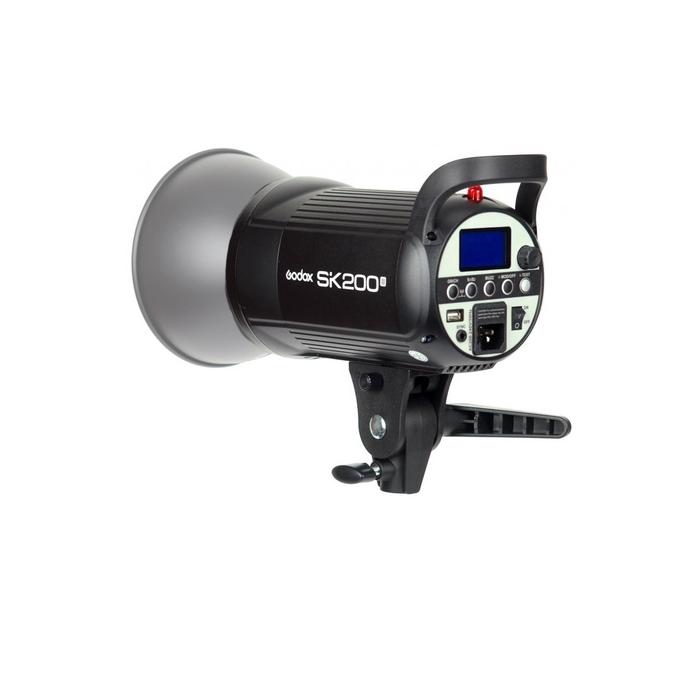 Studio Flashes - Godox SK200II studio flash with Bowens mount 200Ws - quick order from manufacturer