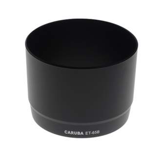 Lens Hoods - Caruba ET-65BA Sun Hood for Canon EF 70-300mm - quick order from manufacturer