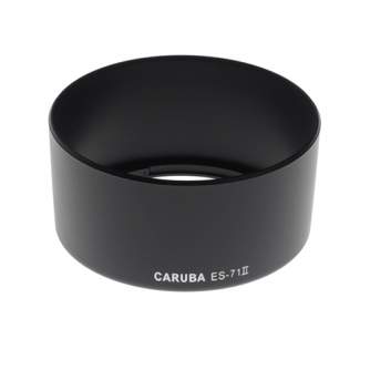 Lens Hoods - Caruba ES-71 II Sun Hood for Canon EF 50mm f/1.4 - quick order from manufacturer