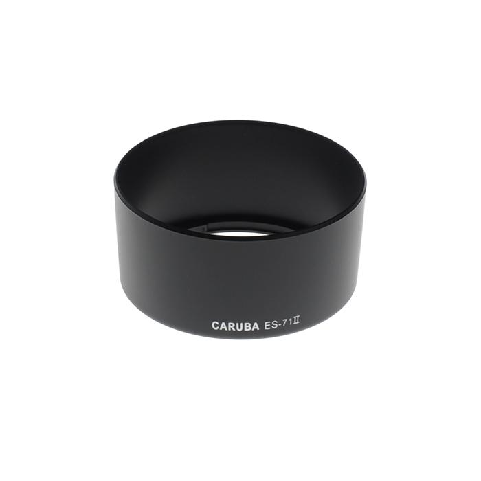 Lens Hoods - Caruba ES-71 II Sun Hood for Canon EF 50mm f/1.4 - quick order from manufacturer