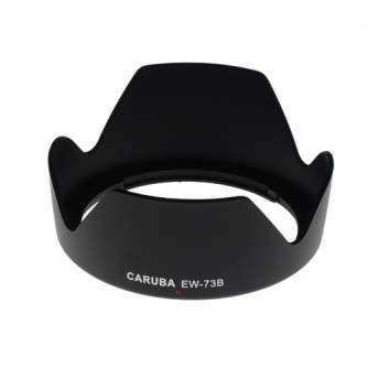 Lens Hoods - Caruba EW-73B Sun Hood for Canon EF-S Lenses - quick order from manufacturer