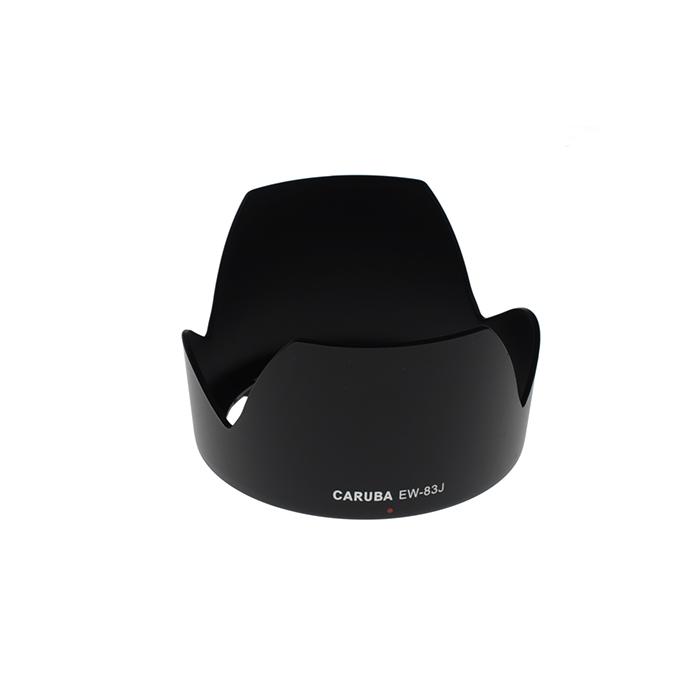 Lens Hoods - Caruba EW-83J Black for Canon EF-S 17-55mm - quick order from manufacturer