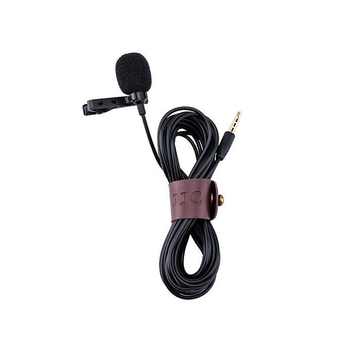 Lavalier Microphones - JJC Omnidirectional Lavalier Microphone - quick order from manufacturer