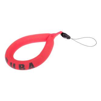 Accessories for rigs - Caruba Floating Banana Red Wrist Strap for Waterproof Cameras - quick order from manufacturer