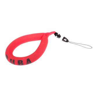 Accessories for rigs - Caruba Floating Banana Red Wrist Strap for Waterproof Cameras - quick order from manufacturer