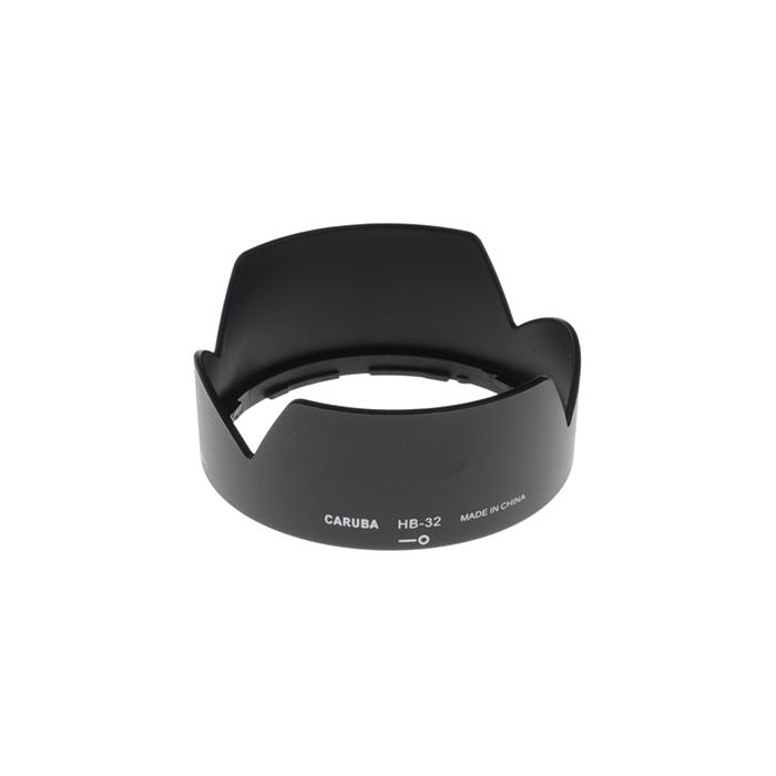 Lens Hoods - Caruba HB-32 Black Sun Hood for Nikon Lenses - quick order from manufacturer