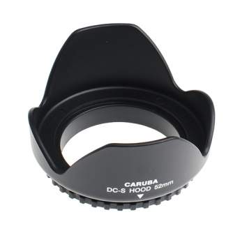 Lens Hoods - Caruba Universal Wide Sun Hood 52mm - buy today in store and with delivery