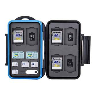 Memory Card Case - JJC MC-STM18 Memory Card Case - quick order from manufacturer