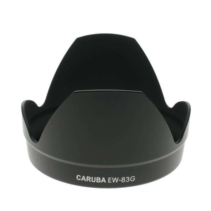 Lens Hoods - Caruba EW-83G Black Sun Hood for Canon EF 28-300mm - quick order from manufacturer