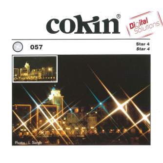 Square and Rectangular Filters - Cokin Filter A057 Star 4 for Sparkling Photography - quick order from manufacturer