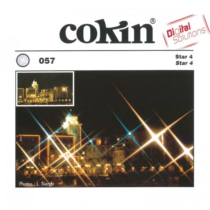 Square and Rectangular Filters - Cokin Filter A057 Star 4 for Sparkling Photography - quick order from manufacturer