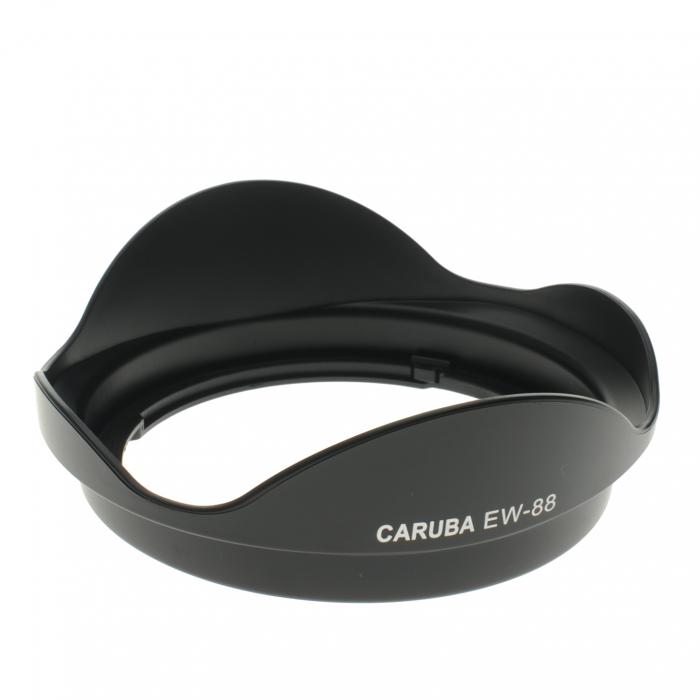 Blendes - Caruba EW-88 Black Sun Hood for Canon EF 16-35mm - ātri pasūtīt no ražotāja