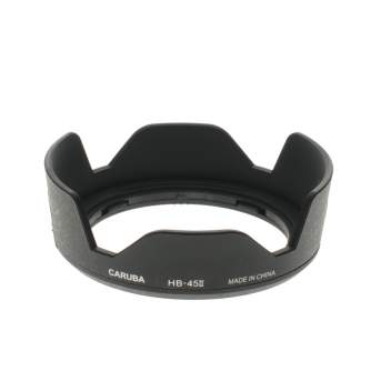 Lens Hoods - Caruba HB-45 II Tulp Sun Hood Black for Nikon - quick order from manufacturer