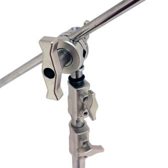 Boom Light Stands - Caruba C-Stand met Boomarm LS-9 (136-260cm) - buy today in store and with delivery