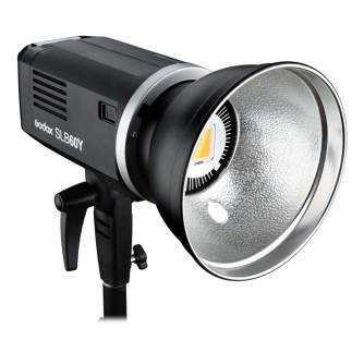 LED Monobloki - Godox SLB-60Y LED Video Light 60W 3300K Portable - быстрый заказ от производителя