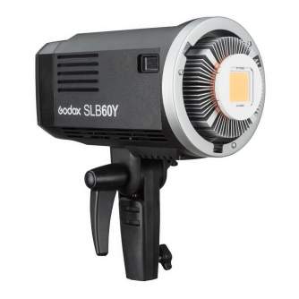 LED Monobloki - Godox SLB-60Y LED Video Light 60W 3300K Portable - быстрый заказ от производителя