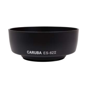 Blendes - Caruba ES-62II Black Sun Hood for Canon EF 50mm - ātri pasūtīt no ražotāja